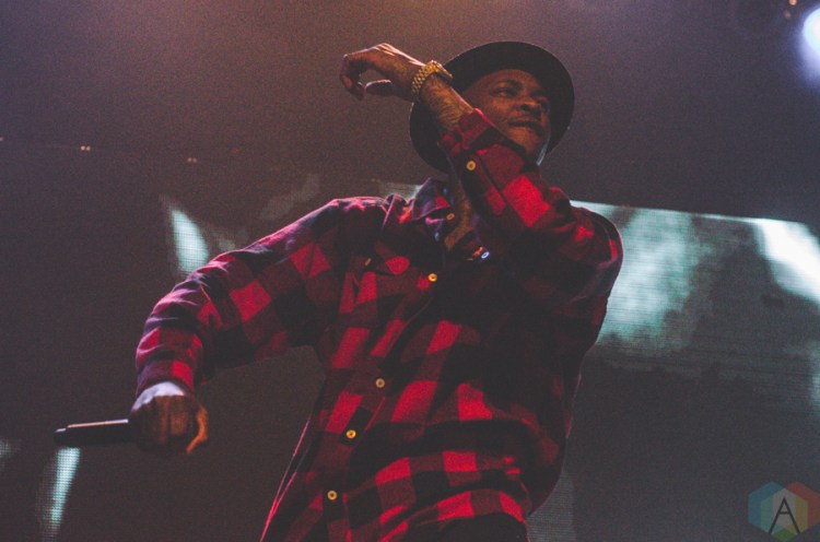 YG performs at the Phoenix Concert Theatre in Toronto on October 21, 2016. (Photo: Charito Yap/Aesthetic Magazine) 