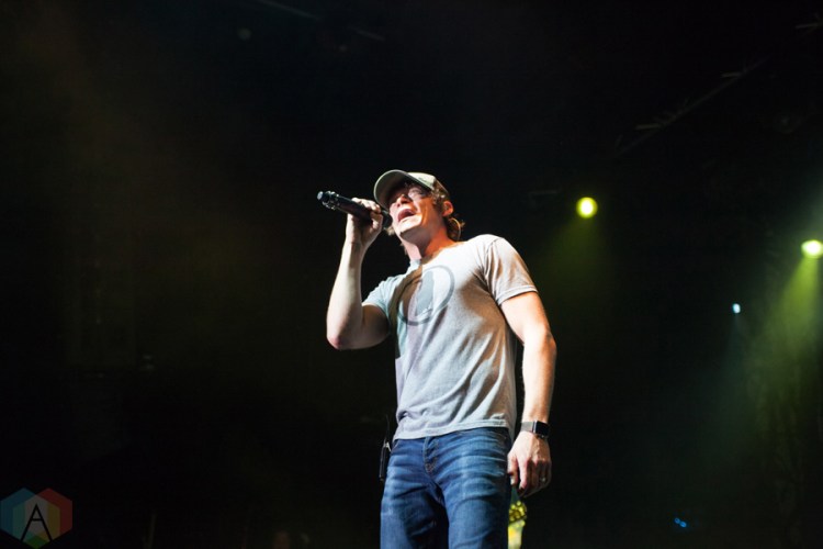 3 Doors Down performs at Manchester Academy in Manchester, UK on November 5, 2016. (Photo: Priti Shikotra/Aesthetic Magazine)