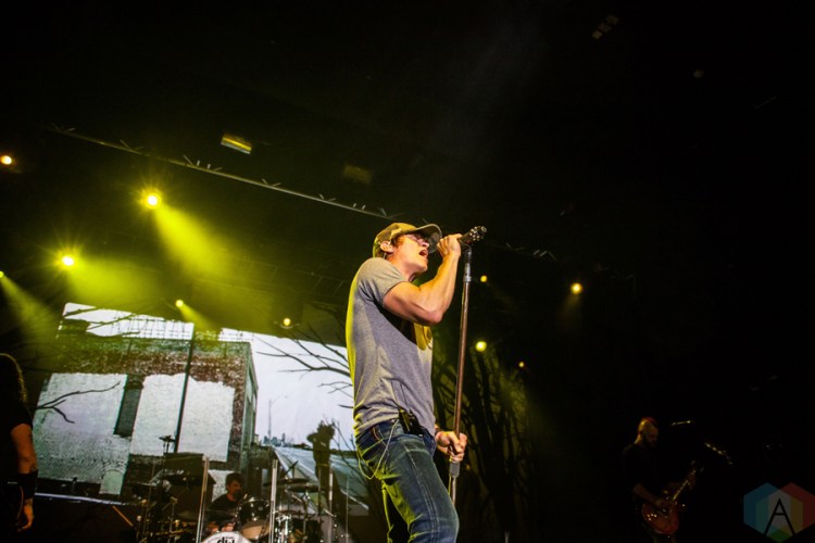 3 Doors Down performs at Manchester Academy in Manchester, UK on November 5, 2016. (Photo: Priti Shikotra/Aesthetic Magazine)
