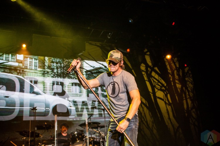 3 Doors Down performs at Manchester Academy in Manchester, UK on November 5, 2016. (Photo: Priti Shikotra/Aesthetic Magazine)