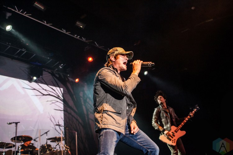 3 Doors Down performs at Manchester Academy in Manchester, UK on November 5, 2016. (Photo: Priti Shikotra/Aesthetic Magazine)