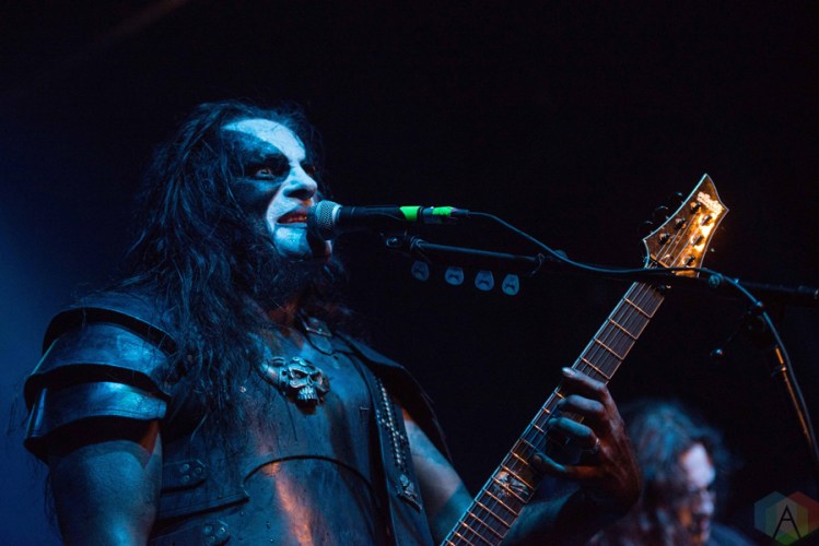 Abbath performs at the Phoenix Concert Theatre in Toronto on November 25, 2016. (Photo: Josh Ladouceur/Aesthetic Magazine)