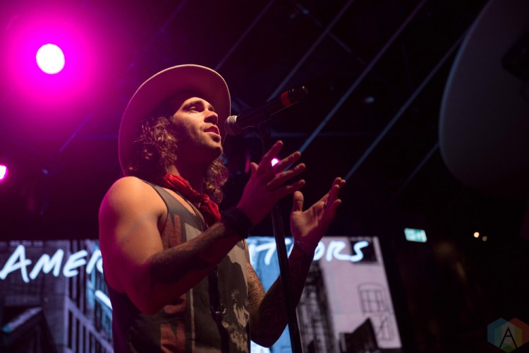 American Authors perform at Rebel Nightclub in Toronto on November 20, 2016. (Photo: Josh Ladouceur/Aesthetic Magazine)