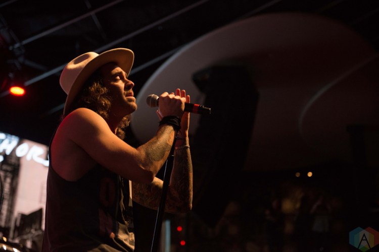 American Authors perform at Rebel Nightclub in Toronto on November 20, 2016. (Photo: Josh Ladouceur/Aesthetic Magazine)