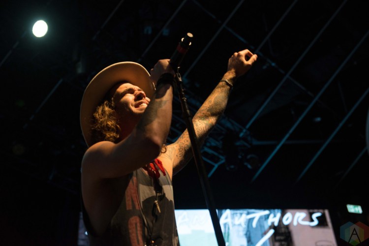 American Authors perform at Rebel Nightclub in Toronto on November 20, 2016. (Photo: Josh Ladouceur/Aesthetic Magazine)