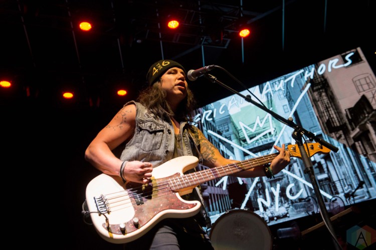 American Authors perform at Rebel Nightclub in Toronto on November 20, 2016. (Photo: Josh Ladouceur/Aesthetic Magazine)