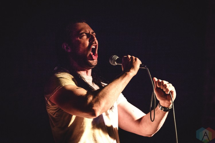 Andrew W.K. performs at the Capital Ale House Music Hall in Richmond, VA on November 9, 2016. (Photo: Joey Wharton/Aesthetic Magazine)