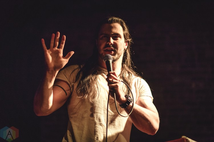 Andrew W.K. performs at the Capital Ale House Music Hall in Richmond, VA on November 9, 2016. (Photo: Joey Wharton/Aesthetic Magazine)