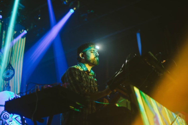 Animal Collective performs at Terminal 5 in New York City on November 2, 2016. (Photo: Gina Garcia/Aesthetic Magazine)