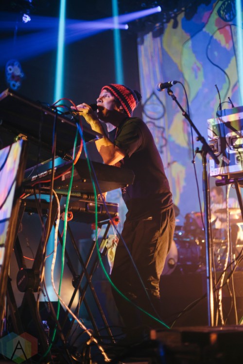 Animal Collective performs at Terminal 5 in New York City on November 2, 2016. (Photo: Gina Garcia/Aesthetic Magazine)