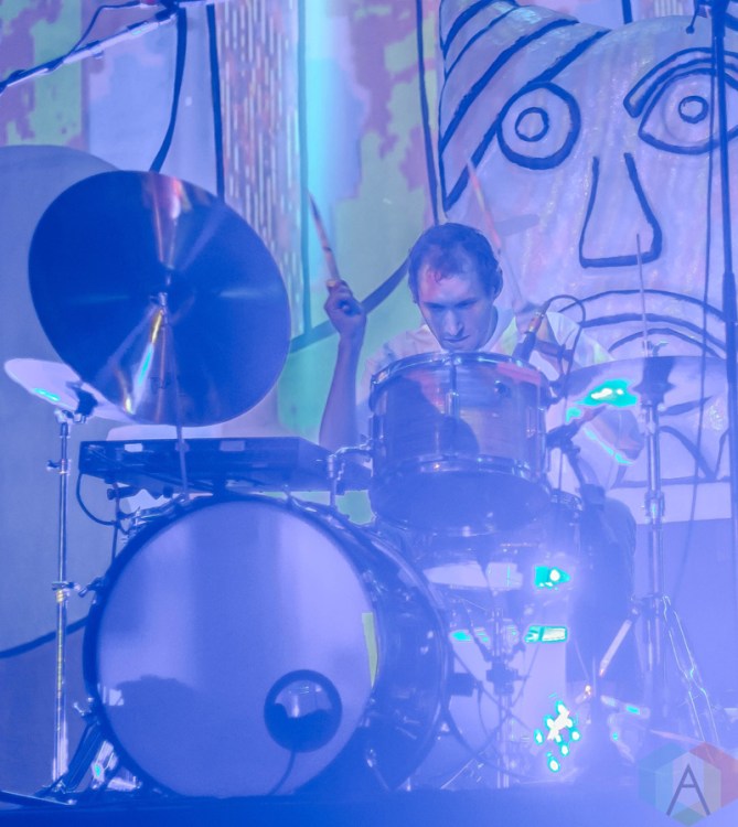 Animal Collective performs at Terminal 5 in New York City on November 2, 2016. (Photo: Gina Garcia/Aesthetic Magazine)