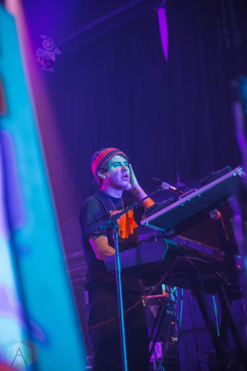 Animal Collective performs at Terminal 5 in New York City on November 2, 2016. (Photo: Gina Garcia/Aesthetic Magazine)