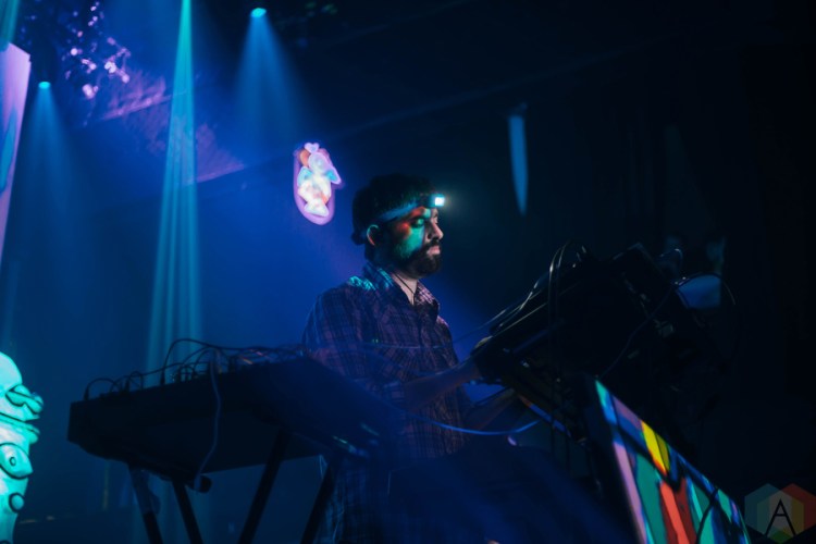 Animal Collective performs at Terminal 5 in New York City on November 2, 2016. (Photo: Gina Garcia/Aesthetic Magazine)