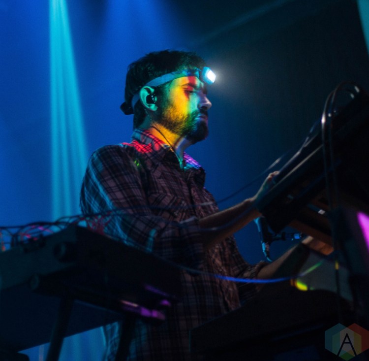 Animal Collective performs at Terminal 5 in New York City on November 2, 2016. (Photo: Gina Garcia/Aesthetic Magazine)