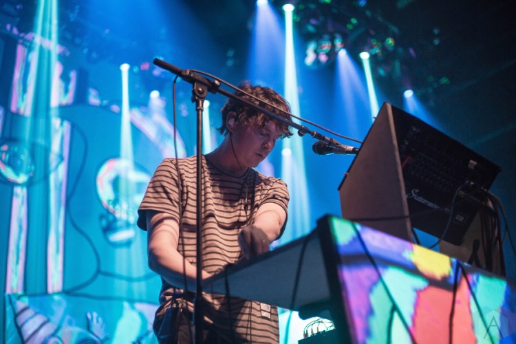 Animal Collective performs at Terminal 5 in New York City on November 2, 2016. (Photo: Gina Garcia/Aesthetic Magazine)