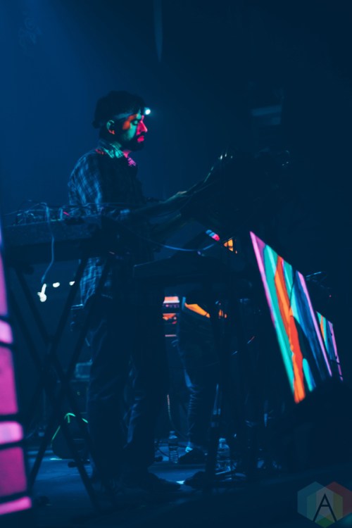 Animal Collective performs at Terminal 5 in New York City on November 2, 2016. (Photo: Gina Garcia/Aesthetic Magazine)