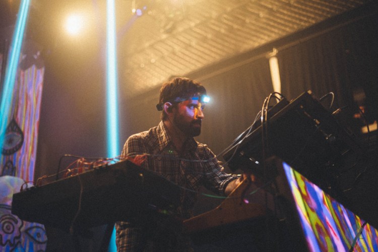 Animal Collective performs at Terminal 5 in New York City on November 2, 2016. (Photo: Gina Garcia/Aesthetic Magazine)
