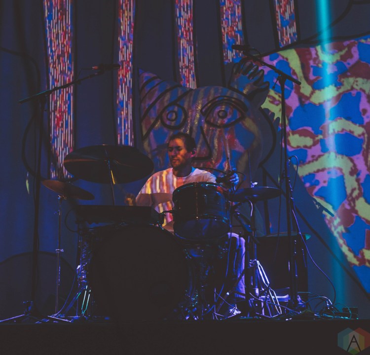 Animal Collective performs at Terminal 5 in New York City on November 2, 2016. (Photo: Gina Garcia/Aesthetic Magazine)