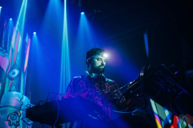 Animal Collective performs at Terminal 5 in New York City on November 2, 2016. (Photo: Gina Garcia/Aesthetic Magazine)