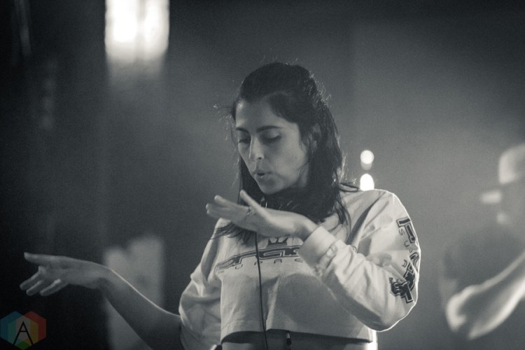 Anna Lunoe performs at The Hoxton in Toronto on November 5, 2016