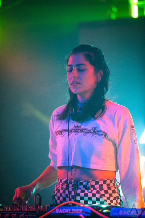 Anna Lunoe performs at The Hoxton in Toronto on November 5, 2016. (Photo: Brendan Albert/Aesthetic Magazine)