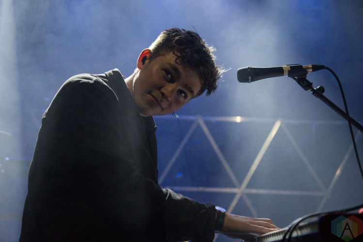 Aquilo performs at the Danforth Music Hall in Toronto on November 6, 2016. (Photo: Morgan Hotston/Aesthetic Magazine)