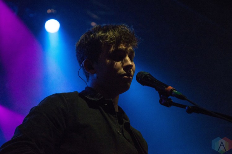 Aquilo performs at the Danforth Music Hall in Toronto on November 6, 2016. (Photo: Morgan Hotston/Aesthetic Magazine)