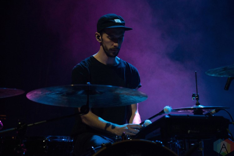 Aquilo performs at the Danforth Music Hall in Toronto on November 6, 2016. (Photo: Morgan Hotston/Aesthetic Magazine)