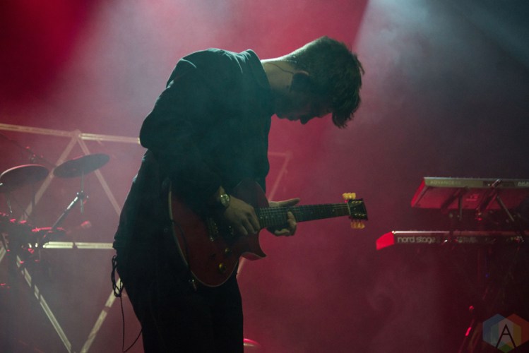 Aquilo performs at the Danforth Music Hall in Toronto on November 6, 2016. (Photo: Morgan Hotston/Aesthetic Magazine)