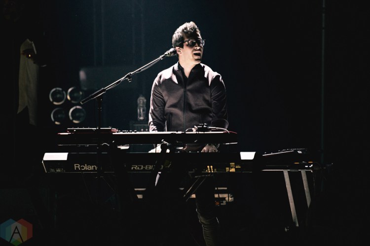 Arkells perform at Massey Hall in Toronto on November 4, 2016. (Photo: Francesca Ludikar/Aesthetic Magazine)