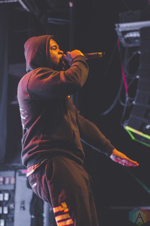 ASAP Ferg performs at the Phoenix Concert Theatre in Toronto on November 27, 2016. (Photo: Charito Yap/Aesthetic Magazine)