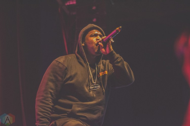ASAP Ferg performs at the Phoenix Concert Theatre in Toronto on November 27, 2016. (Photo: Charito Yap/Aesthetic Magazine)