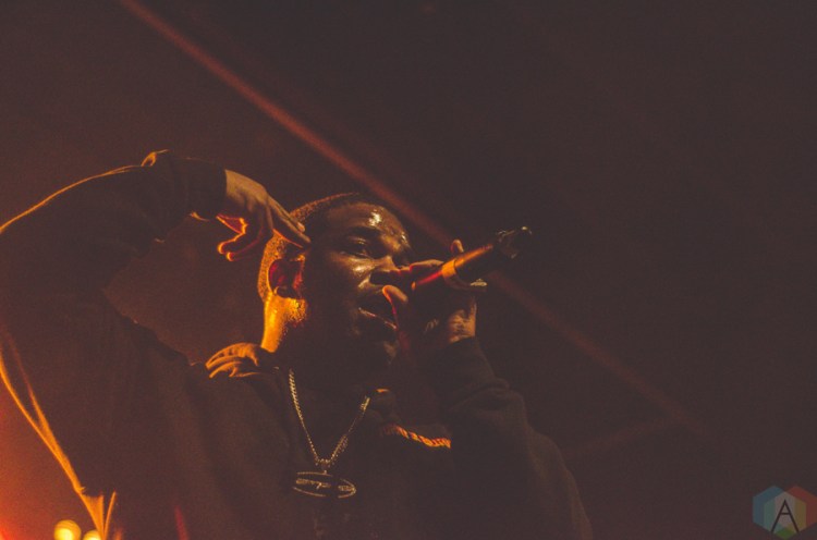 ASAP Ferg performs at the Phoenix Concert Theatre in Toronto on November 27, 2016. (Photo: Charito Yap/Aesthetic Magazine)