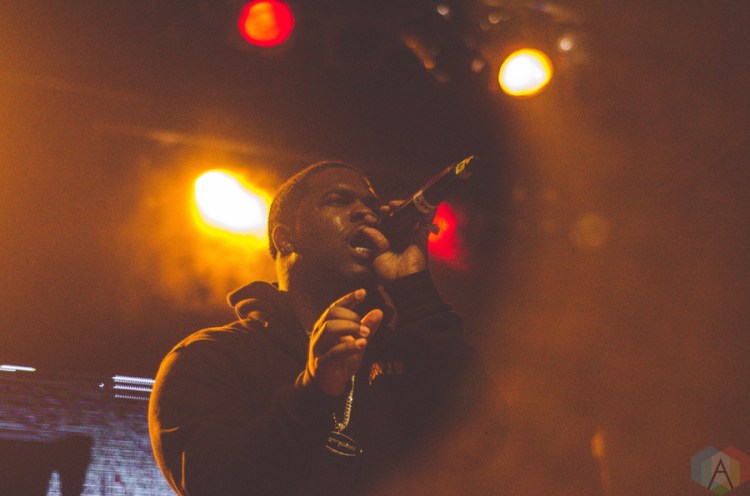 ASAP Ferg performs at the Phoenix Concert Theatre in Toronto on November 27, 2016. (Photo: Charito Yap/Aesthetic Magazine)