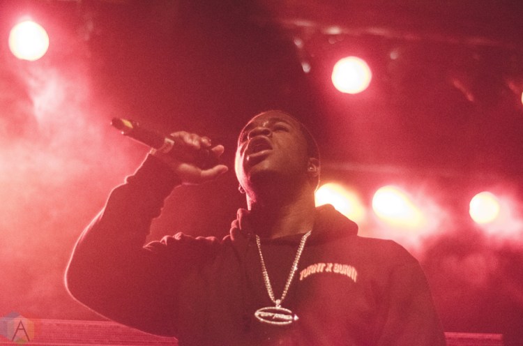 ASAP Ferg performs at the Phoenix Concert Theatre in Toronto on November 27, 2016. (Photo: Charito Yap/Aesthetic Magazine)