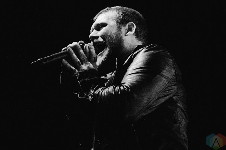 Asking Alexandria performs at the Phoenix Concert Theatre in Toronto on November 7, 2016. (Photo: Francesca Ludikar/Aesthetic Magazine)