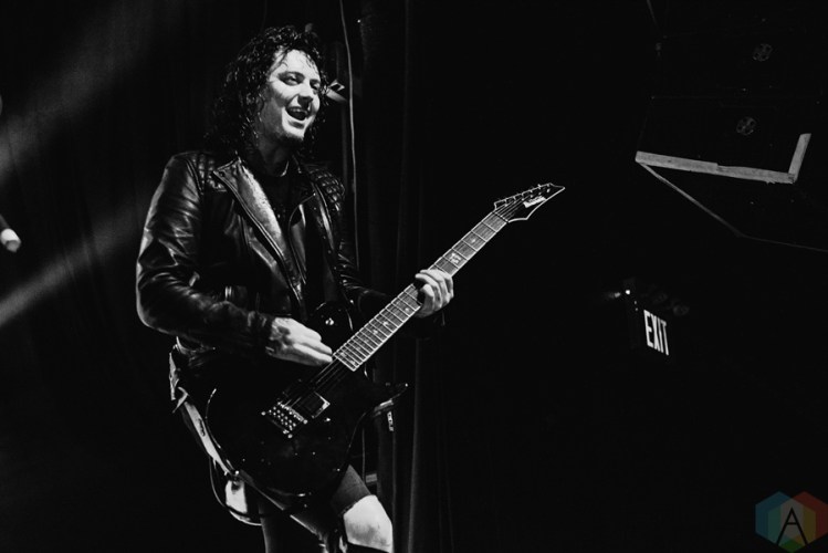 Asking Alexandria performs at the Phoenix Concert Theatre in Toronto on November 7, 2016. (Photo: Francesca Ludikar/Aesthetic Magazine)