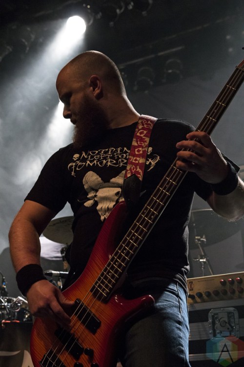 Atmora performs at the Phoenix Concert Theatre in Toronto on November 6, 2016. (Photo: Theo Rallis/Aesthetic Magazine)