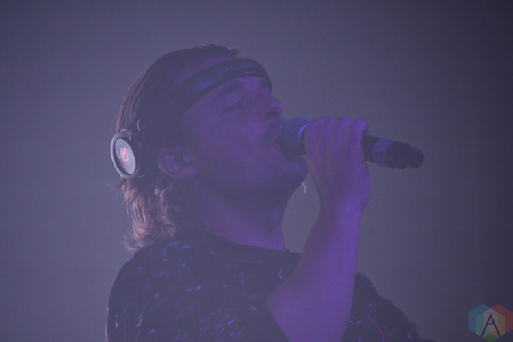 Axwell performs at Echostage in Washington D.C. on November 4, 2016.(Photo: Kathryn DeFrank/Aesthetic Magazine)