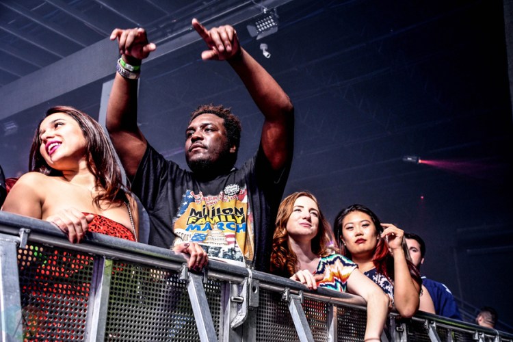 Axwell performs at Echostage in Washington D.C. on November 4, 2016.(Photo: Kathryn DeFrank/Aesthetic Magazine)