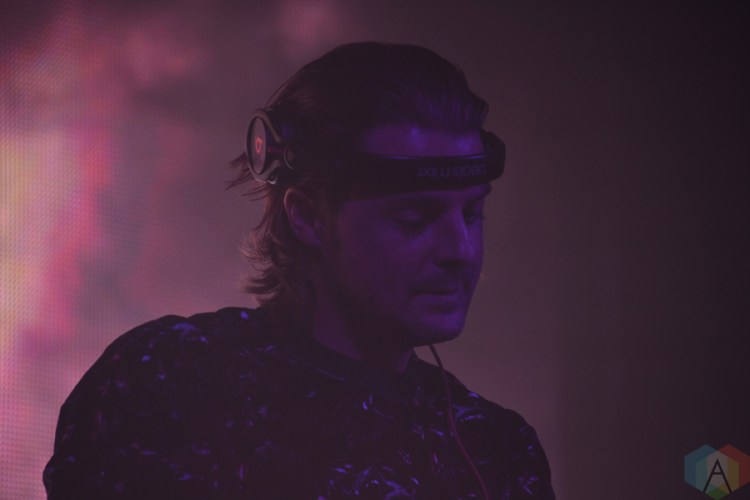 Axwell performs at Echostage in Washington D.C. on November 4, 2016.(Photo: Kathryn DeFrank/Aesthetic Magazine)