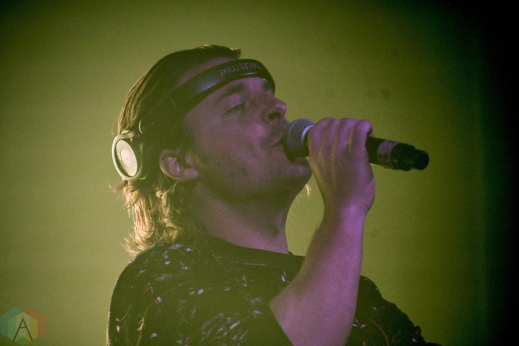 Axwell performs at Echostage in Washington D.C. on November 4, 2016.(Photo: Kathryn DeFrank/Aesthetic Magazine)