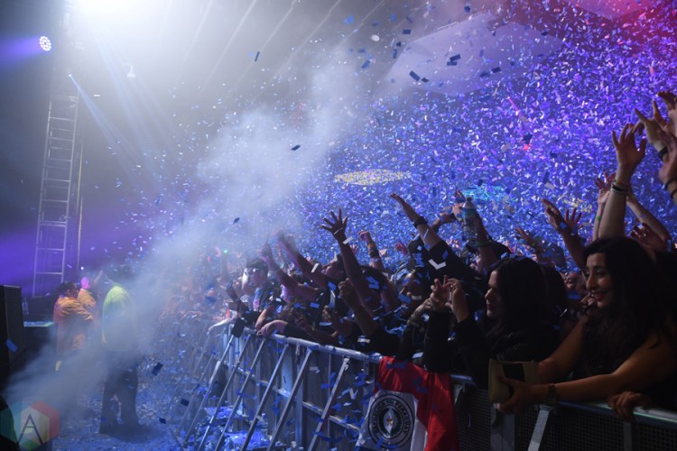 Axwell performs at Echostage in Washington D.C. on November 4, 2016.(Photo: Kathryn DeFrank/Aesthetic Magazine)