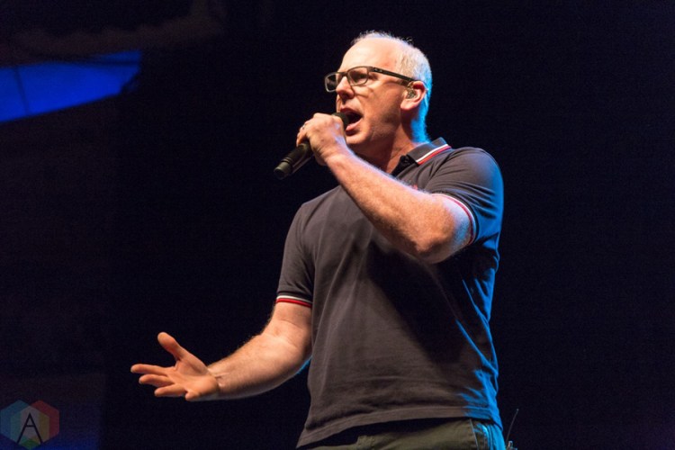 Bad Religion performs at the Hollywood Palladium in Los Angeles on November 4, 2016. (Photo: Joey Pacheco/Aesthetic Magazine)