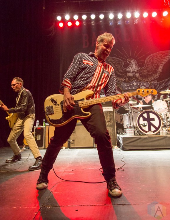 Bad Religion performs at the Hollywood Palladium in Los Angeles on November 4, 2016. (Photo: Joey Pacheco/Aesthetic Magazine)