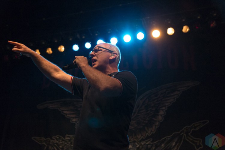 Bad Religion performs at the Hollywood Palladium in Los Angeles on November 4, 2016. (Photo: Joey Pacheco/Aesthetic Magazine)
