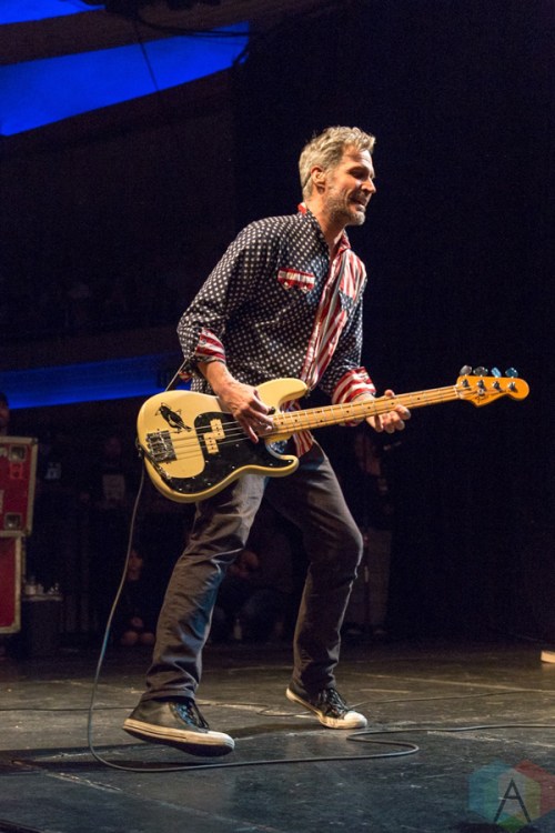 Bad Religion performs at the Hollywood Palladium in Los Angeles on November 4, 2016. (Photo: Joey Pacheco/Aesthetic Magazine)