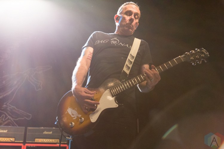 Bad Religion performs at the Hollywood Palladium in Los Angeles on November 4, 2016. (Photo: Joey Pacheco/Aesthetic Magazine)