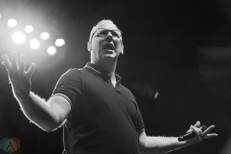 Bad Religion performs at the Hollywood Palladium in Los Angeles on November 4, 2016. (Photo: Joey Pacheco/Aesthetic Magazine)