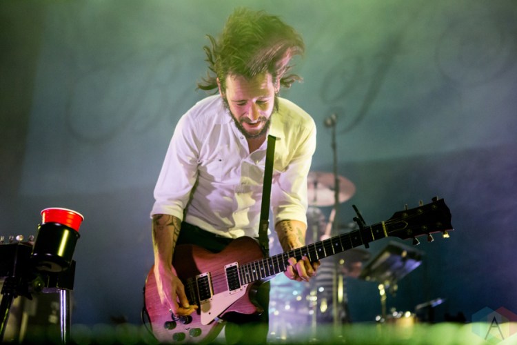 Ben Bridwell of Band of Horses performs at Rebel Nightclub in Toronto on November 3, 2016. (Photo: Katrina Lat/Aesthetic Magazine)